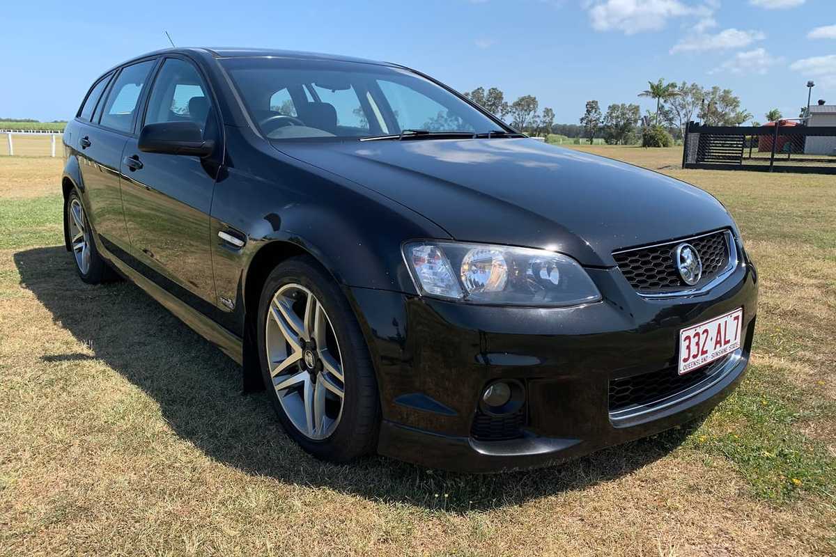 2012 Holden COMMODORE SV6 VE Series II