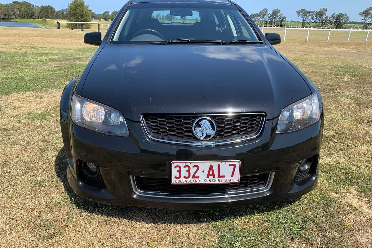 2012 Holden COMMODORE SV6 VE Series II
