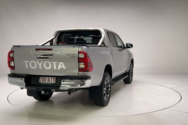 2020 Toyota Hilux SR5 GUN126R 4X4