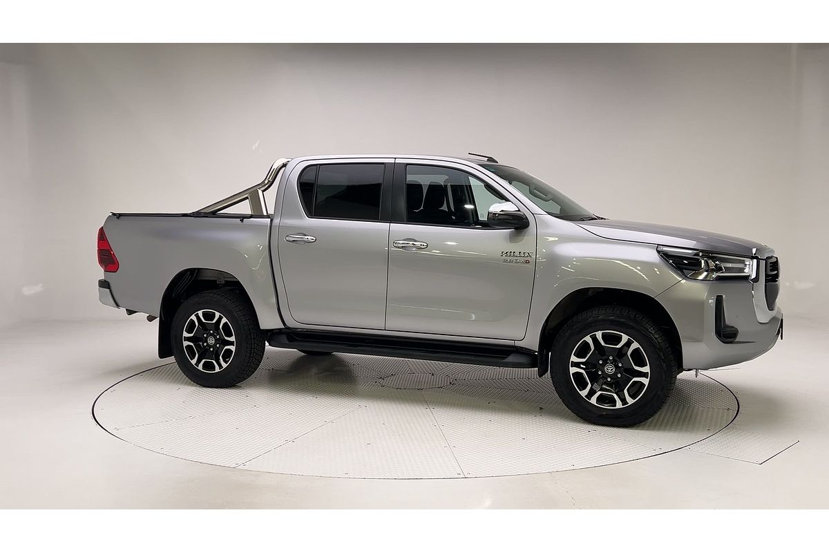 2020 Toyota Hilux SR5 GUN126R 4X4