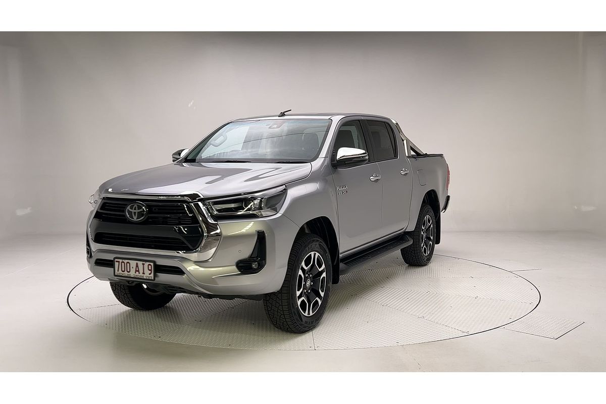 2020 Toyota Hilux SR5 GUN126R 4X4