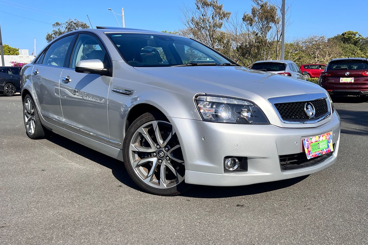 2016 Holden Caprice V WN Series II