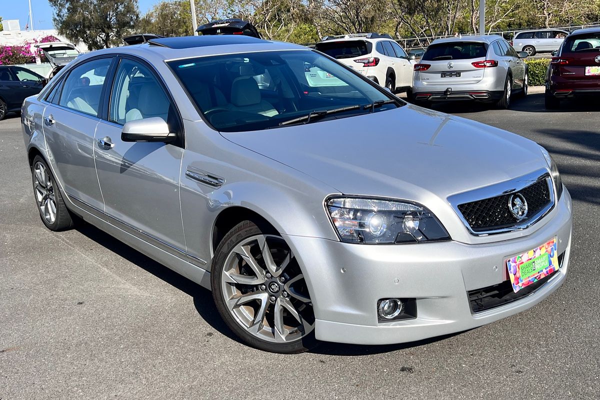 2016 Holden Caprice V WN Series II