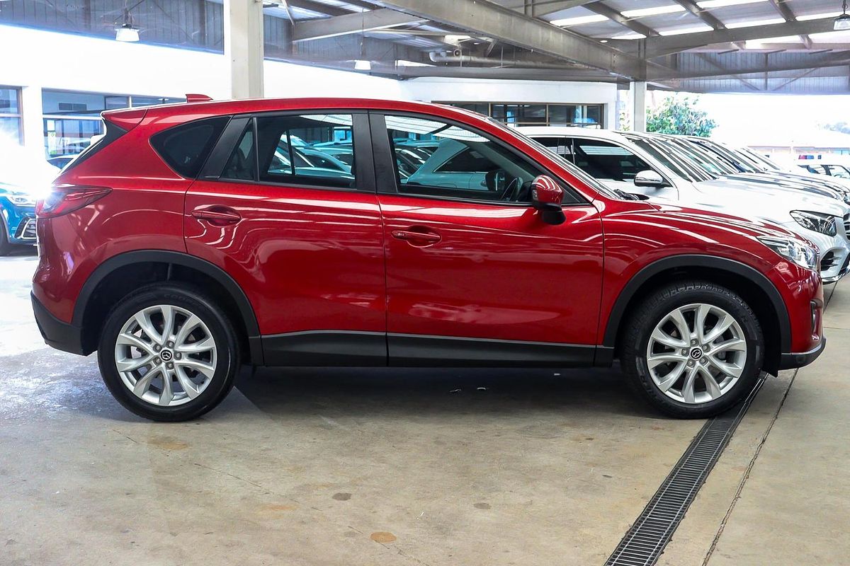 2013 Mazda CX-5 Grand Touring KE Series