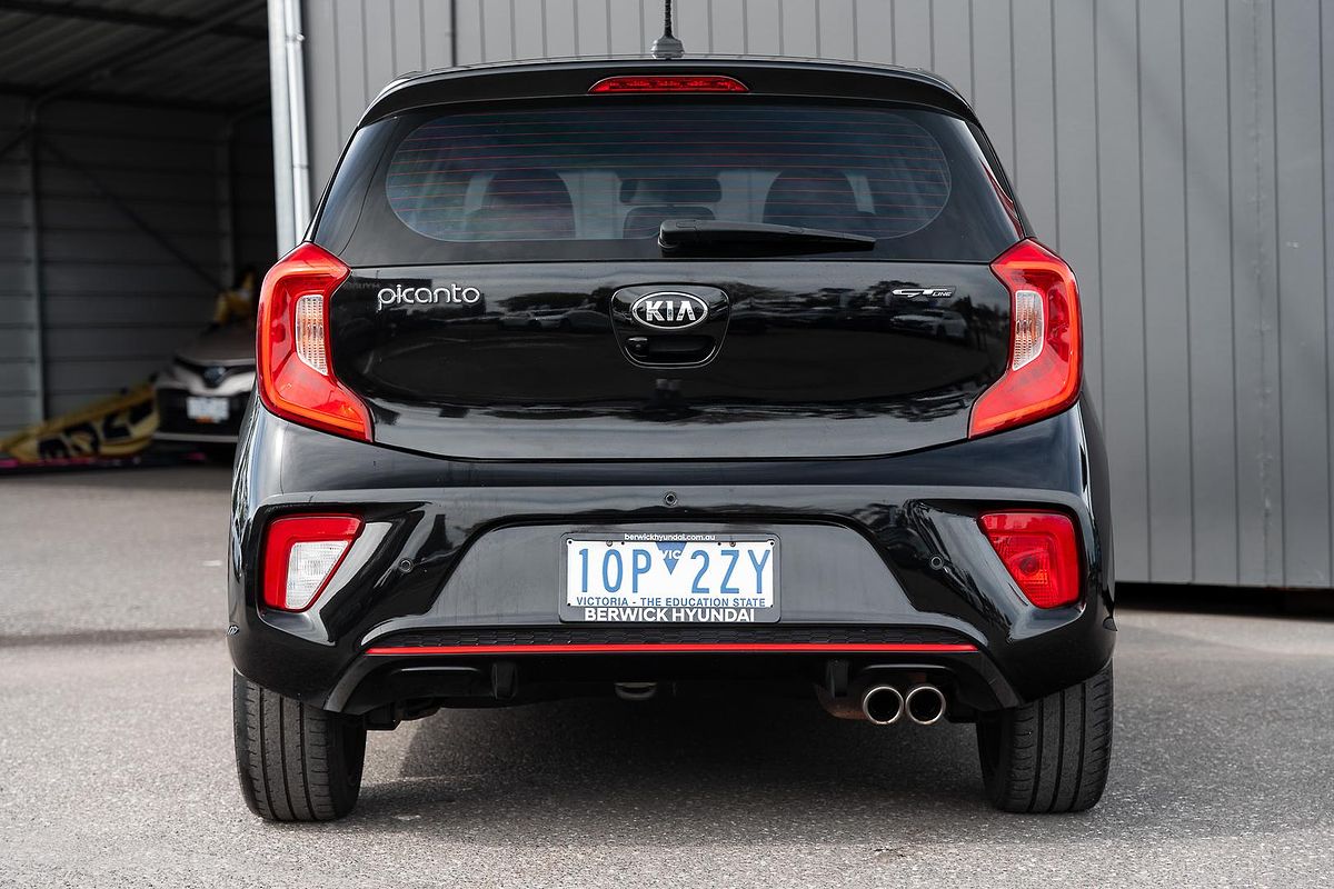 2018 Kia Picanto GT-Line JA