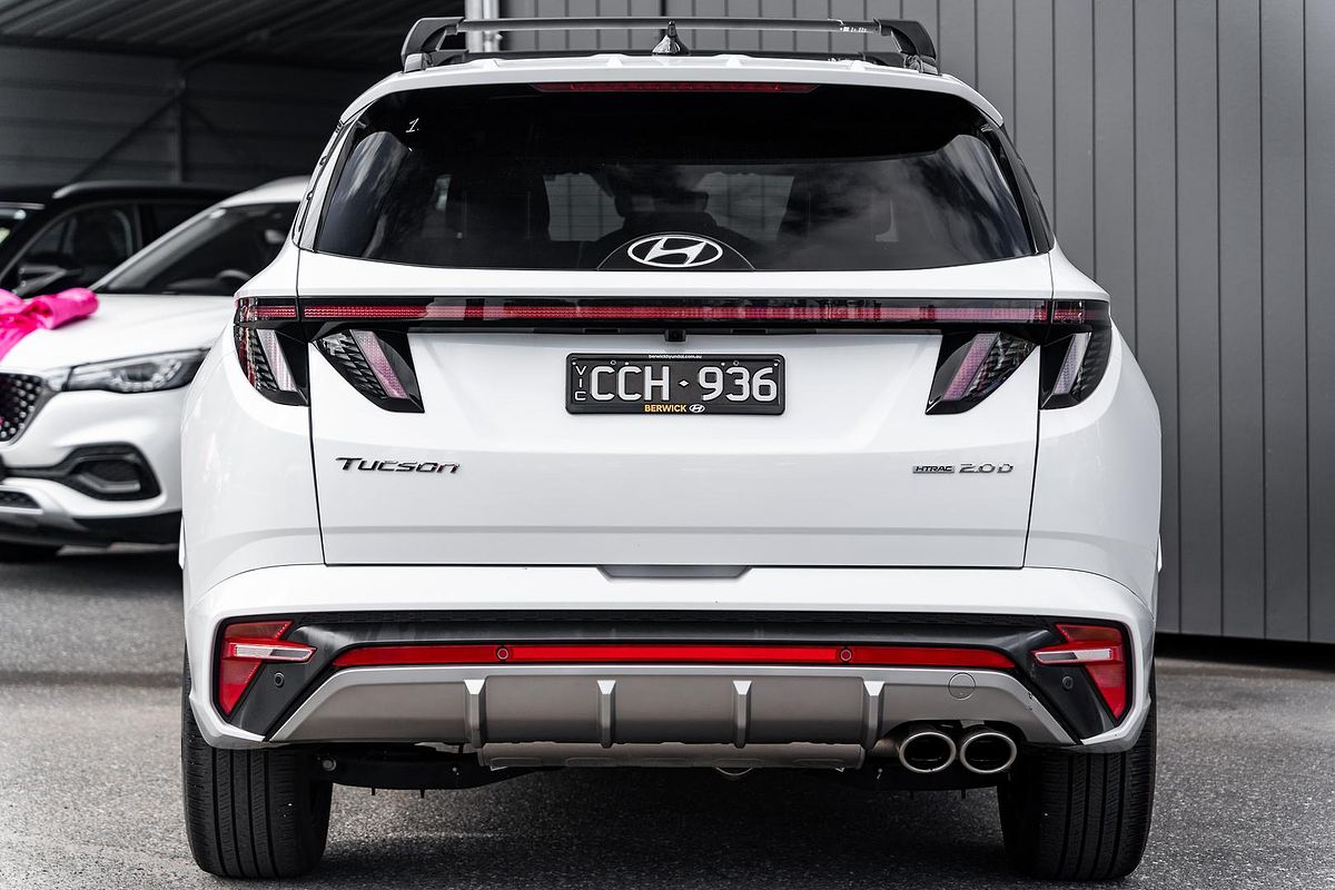 2022 Hyundai Tucson Elite N Line NX4.V1