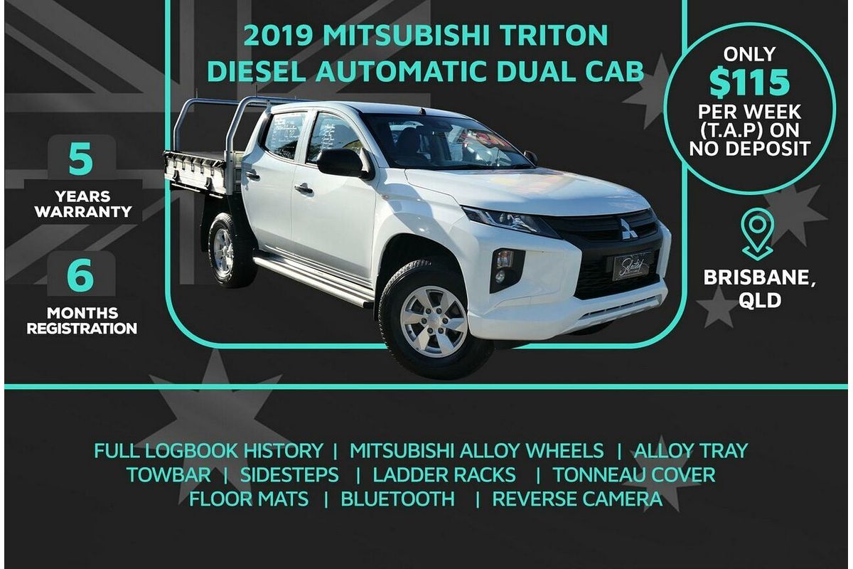 2019 Mitsubishi Triton GLX ADAS MR Rear Wheel Drive