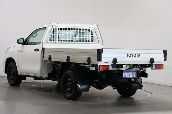 2021 Toyota Hilux Workmate 4x2 TGN121R RWD