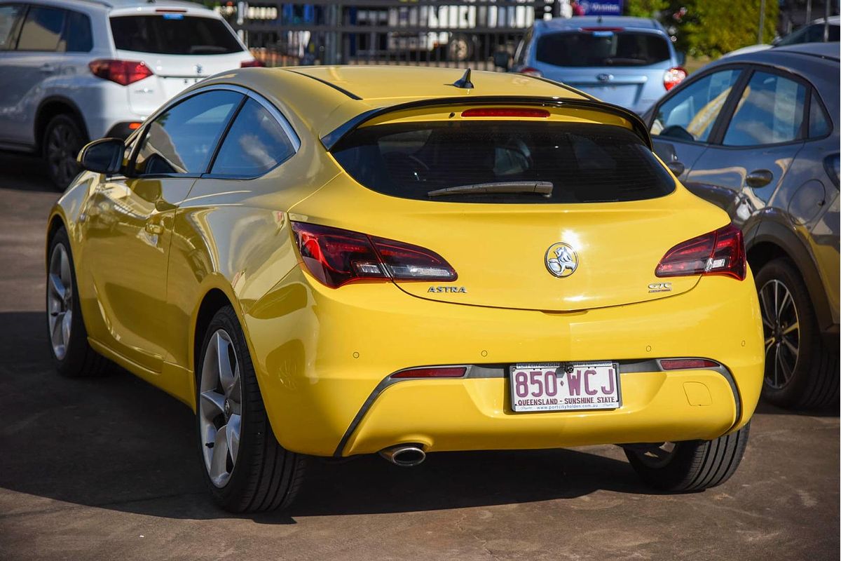 2015 Holden Astra GTC Sport PJ