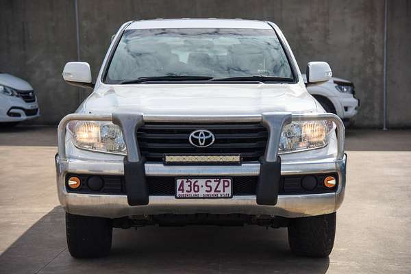 2012 Toyota Landcruiser GXL VDJ200R