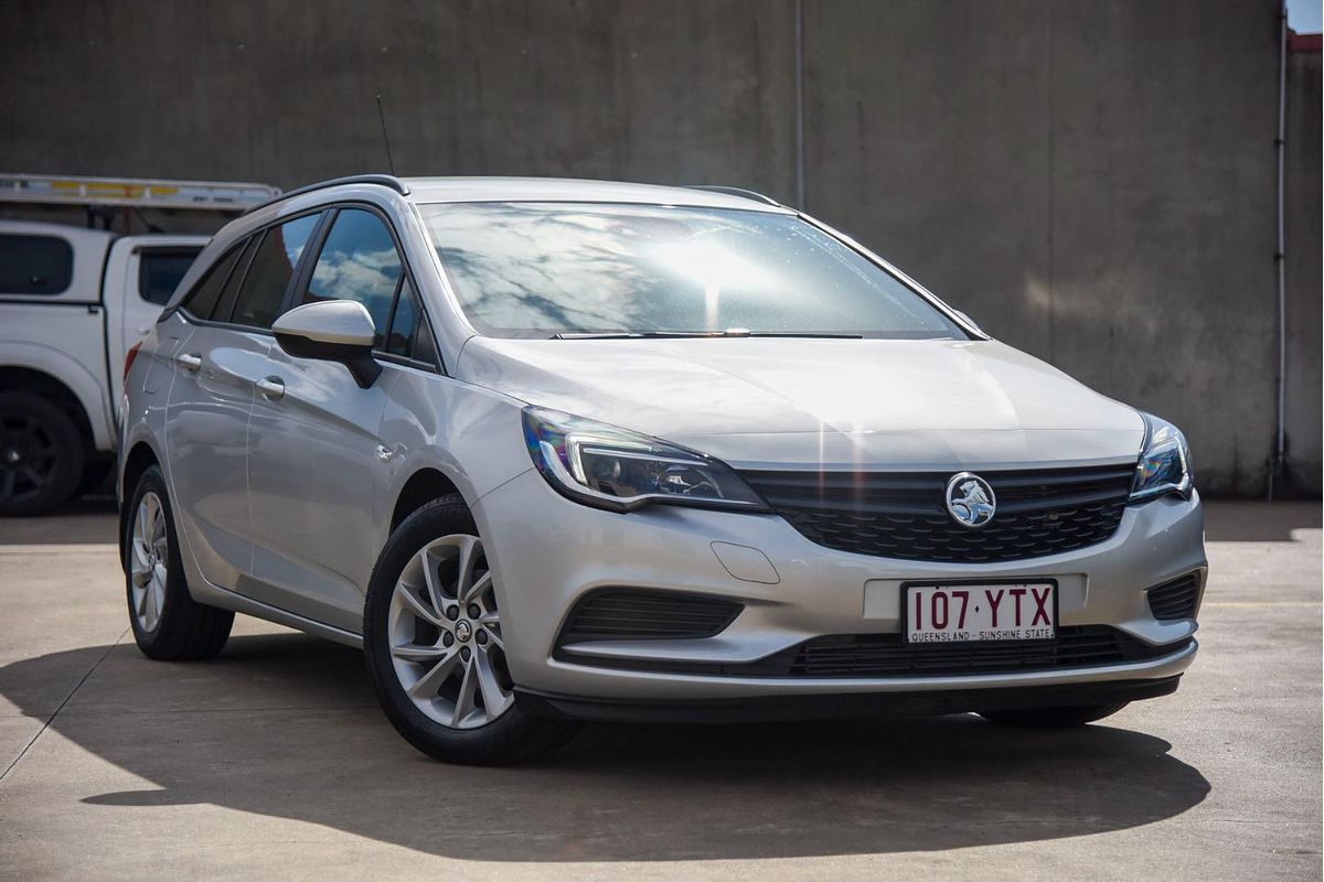 2017 Holden Astra LS+ BK