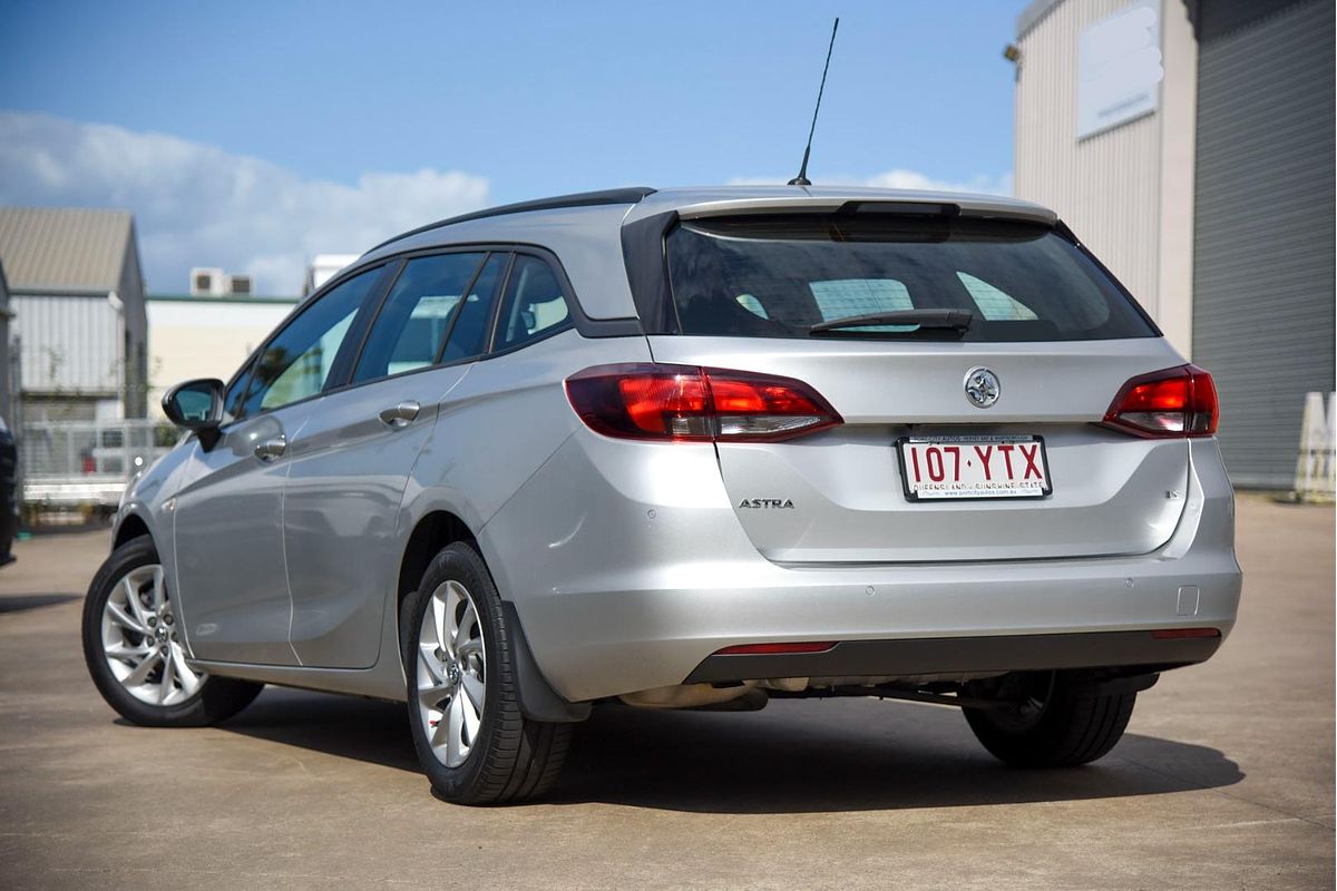 2017 Holden Astra LS+ BK