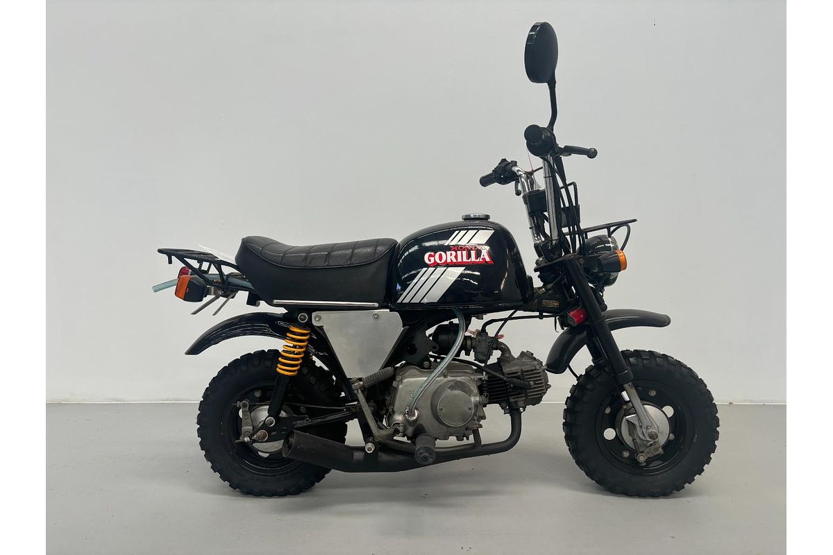 1983 Honda Gorilla Z50