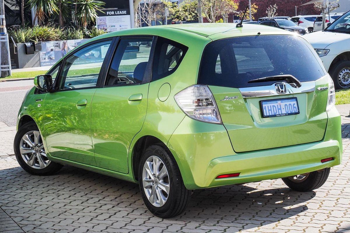 2013 Honda Jazz Hybrid GE