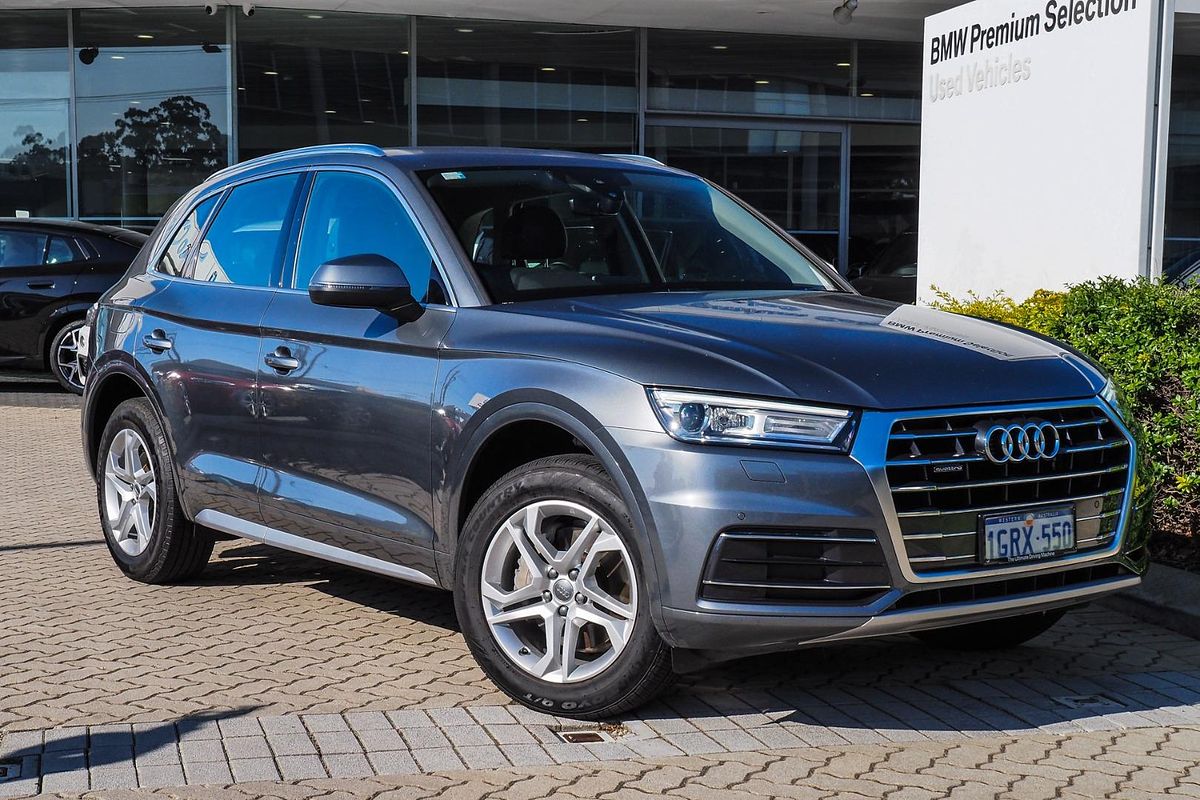 2018 Audi Q5 TDI design FY