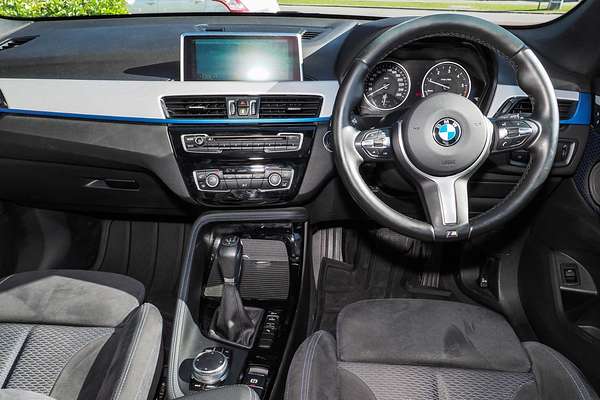 2016 BMW X1 sDrive18d F48