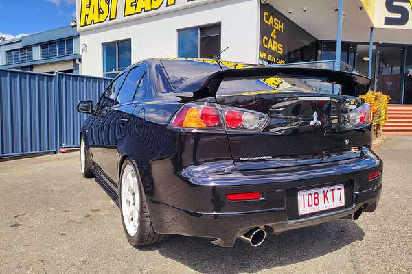 2009 Mitsubishi Lancer Ralliart CJ