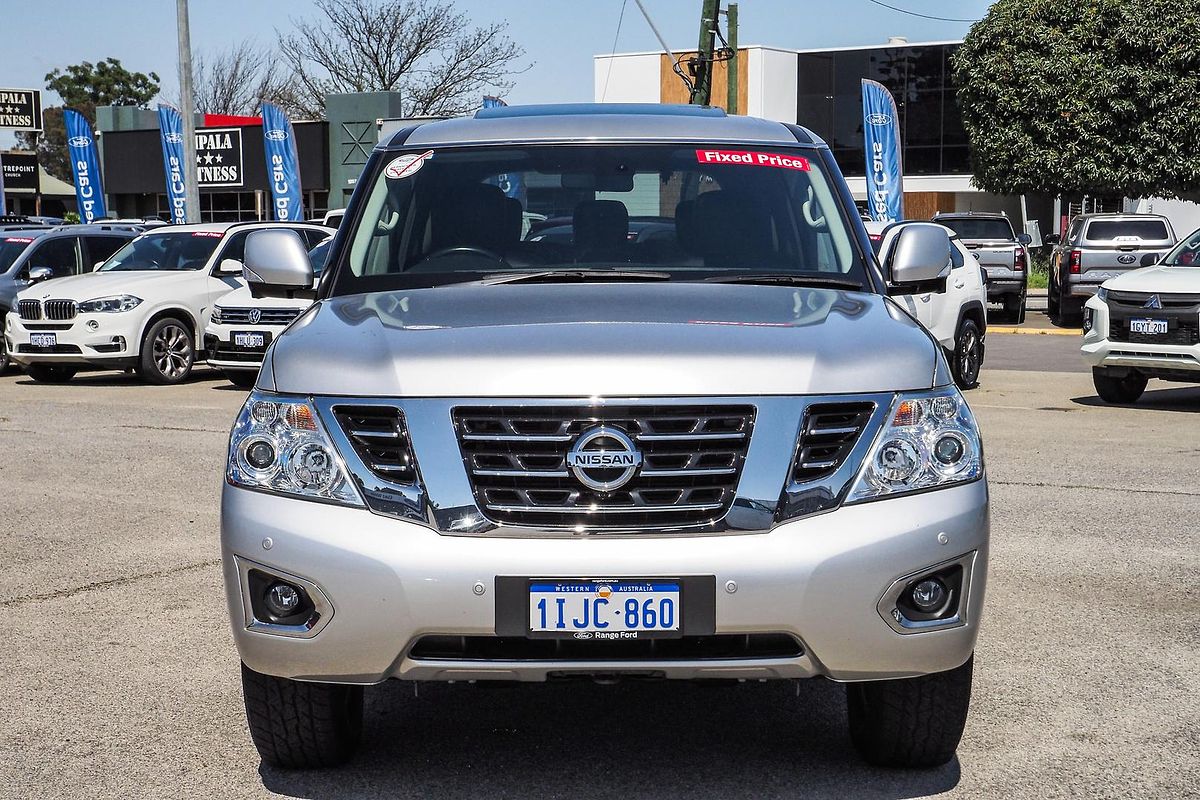 2019 Nissan Patrol Ti Y62 Series 4