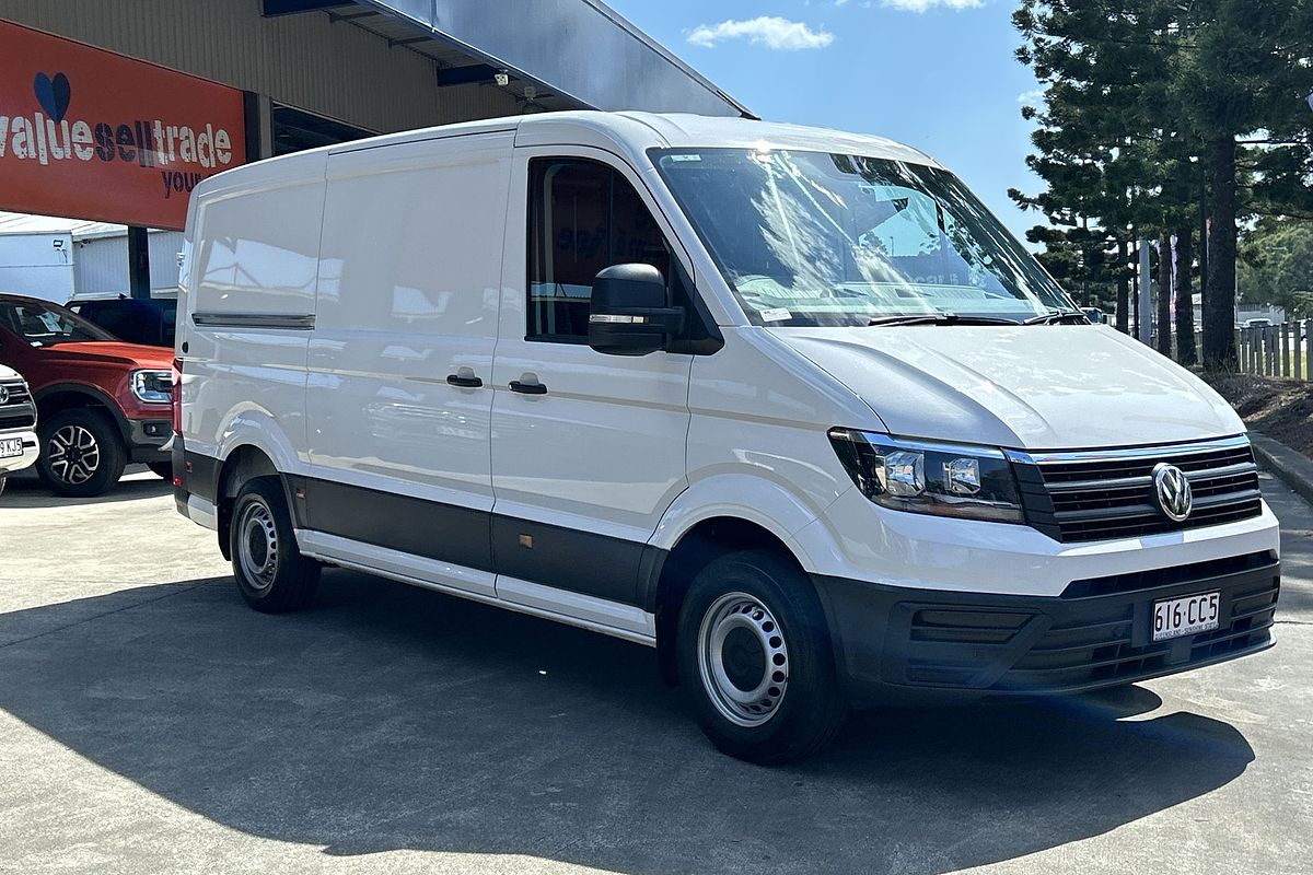 2021 Volkswagen Crafter 35 TDI340 SY1