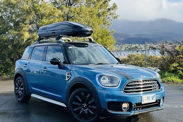 2017 MINI Countryman Cooper D F60