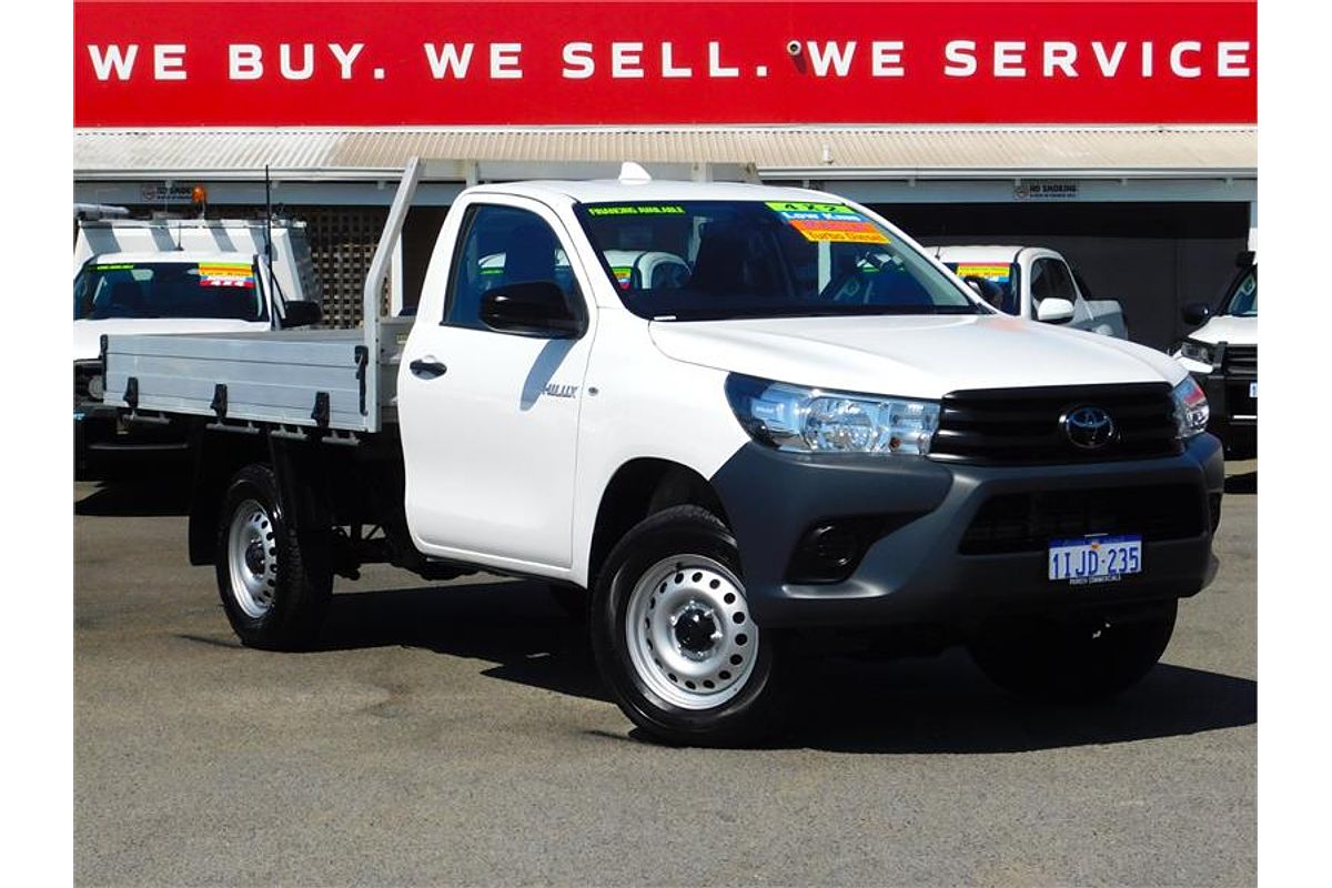 2021 Toyota Hilux Workmate Hi-Rider GUN135R Rear Wheel Drive