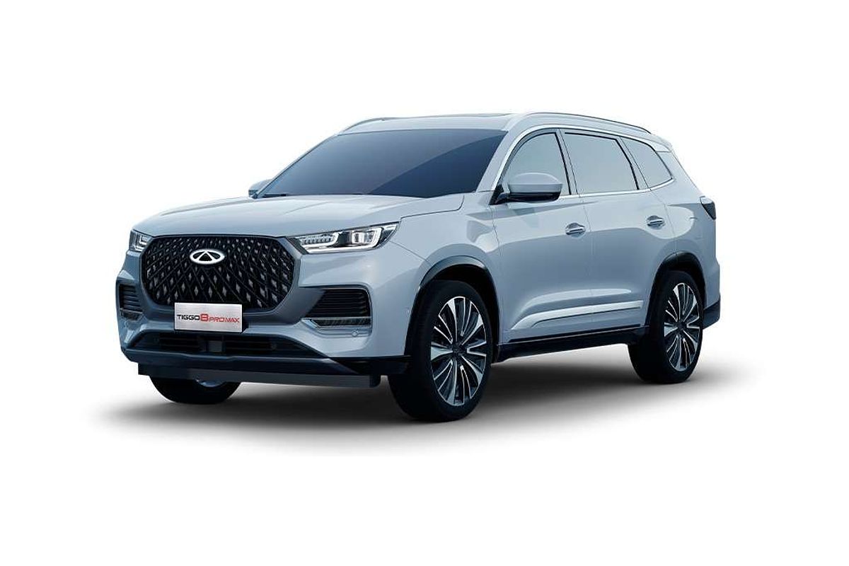 SOLD 2025 Chery Tiggo 8 Pro Max Urban In Mercurial Grey Demo SUV 