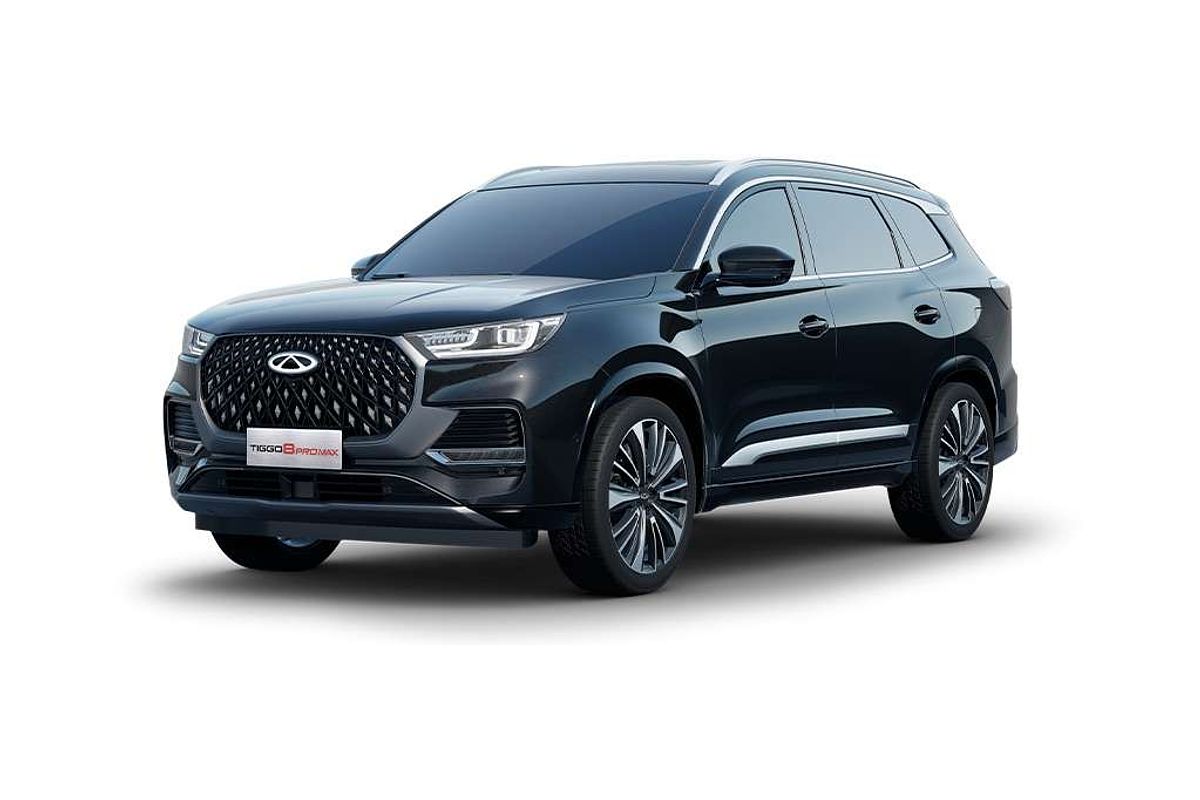 2024 Chery Tiggo 8 Pro Max Elite In Space Black New SUV Stock 