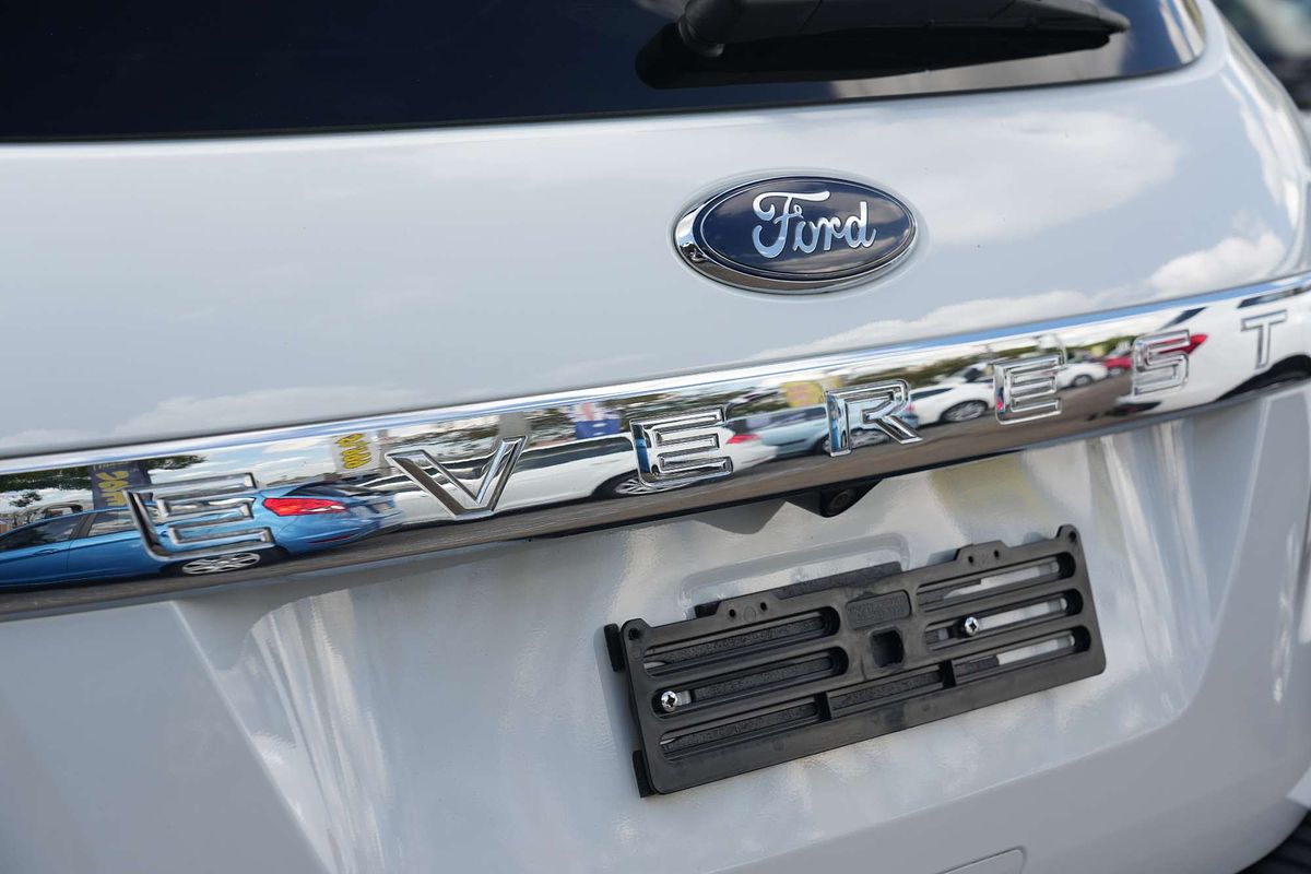 2019 Ford Everest Trend UA II