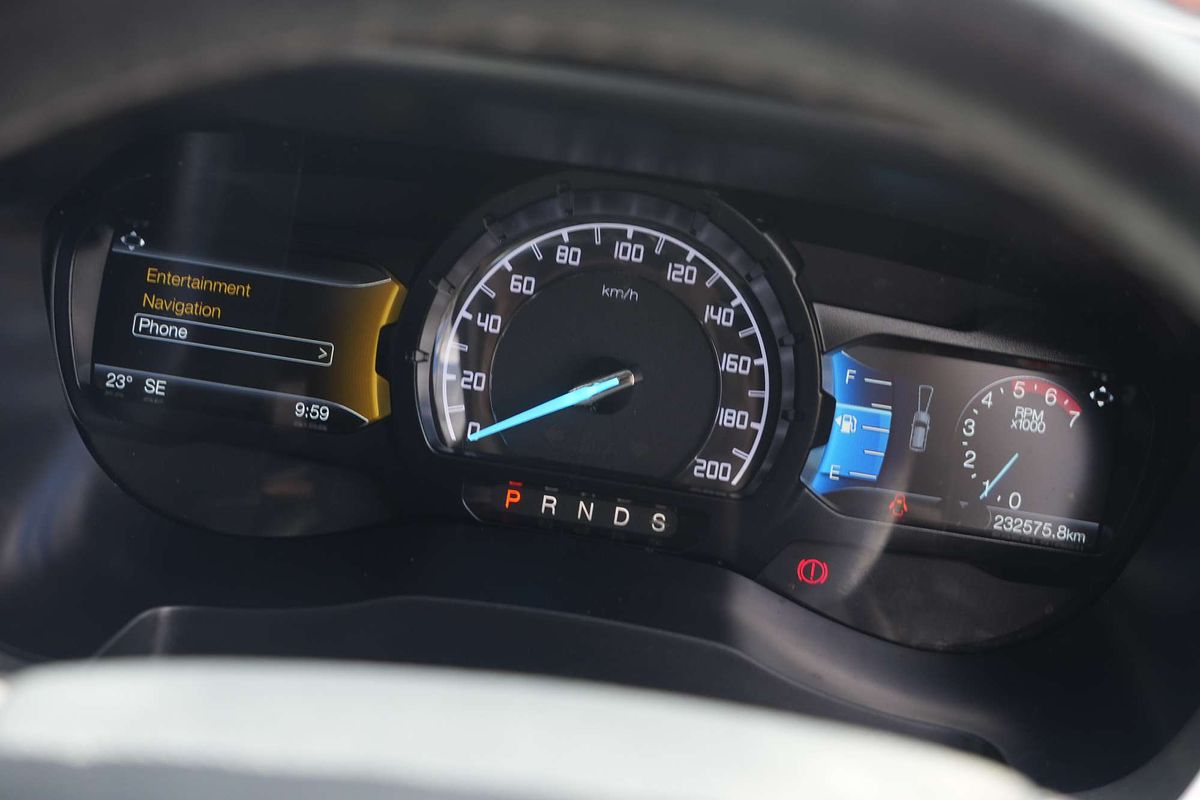 2019 Ford Everest Trend UA II