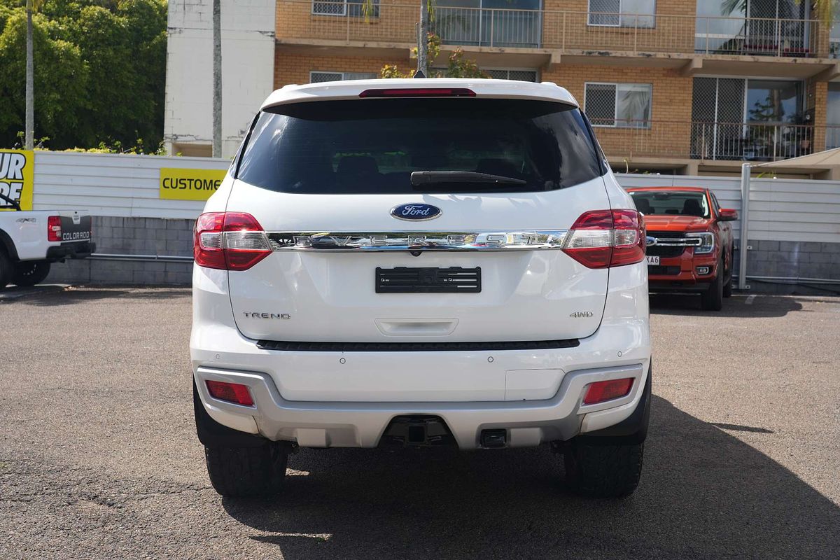 2019 Ford Everest Trend UA II