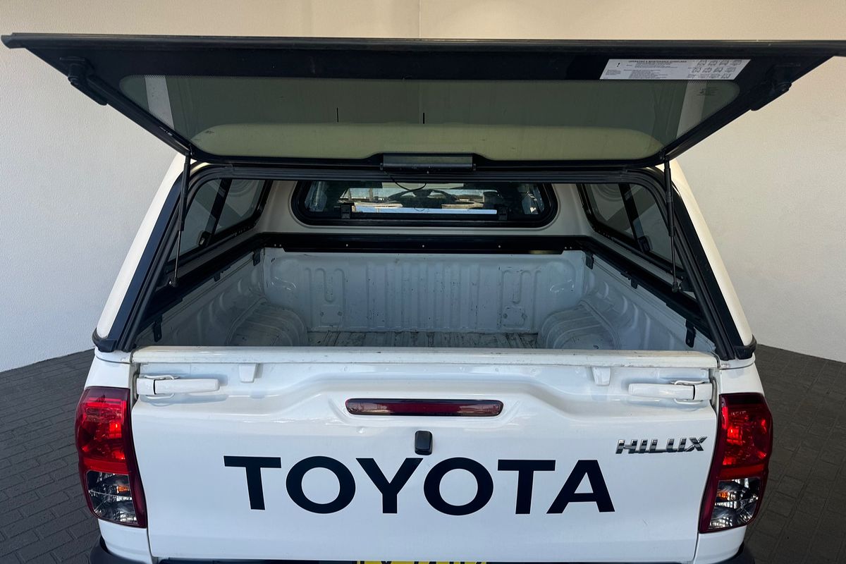 2020 Toyota Hilux SR GUN126R 4X4