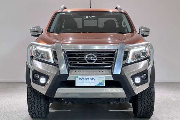 2017 Nissan Navara ST-X D23 Series 2 4X4