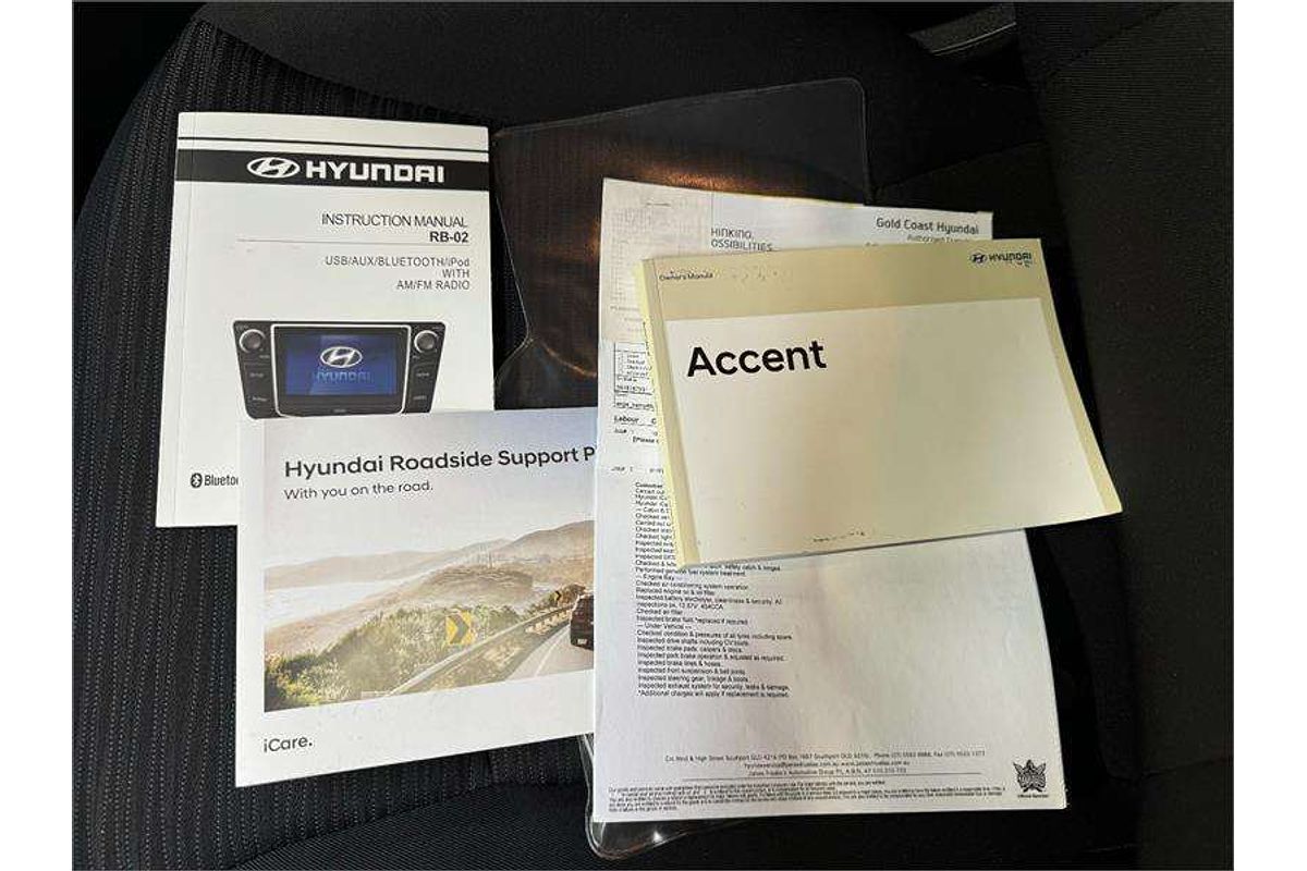 2018 Hyundai Accent Sport RB6
