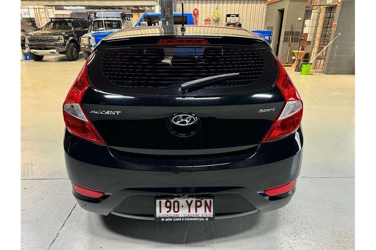 2018 Hyundai Accent Sport RB6