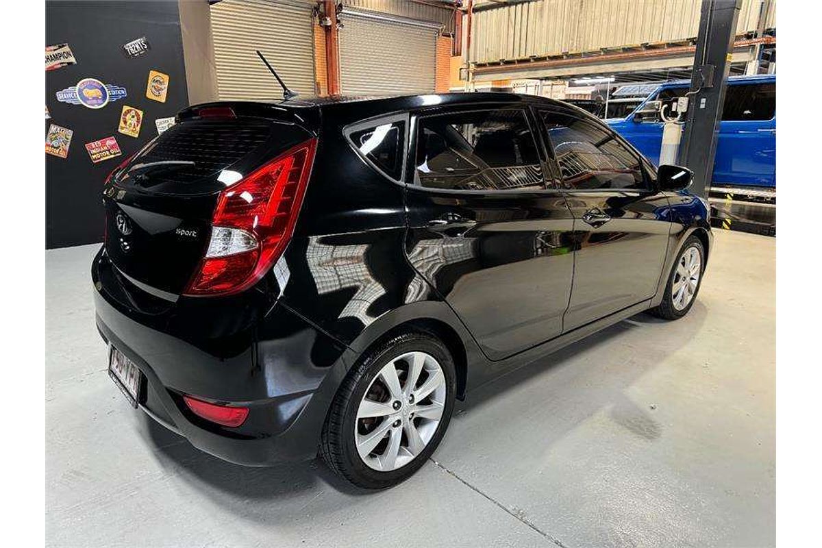 2018 Hyundai Accent Sport RB6