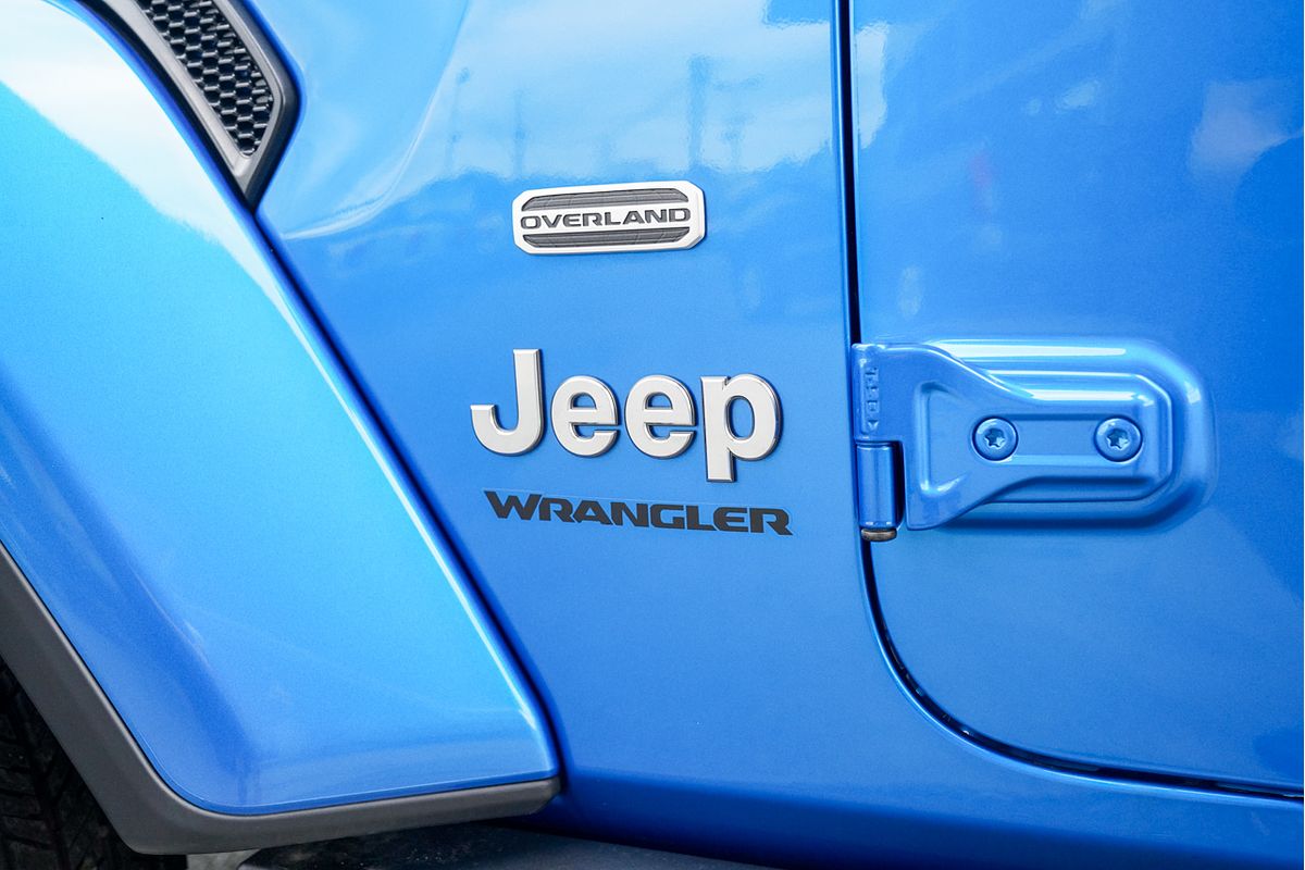 2024 Jeep Wrangler Unlimited Overland JL