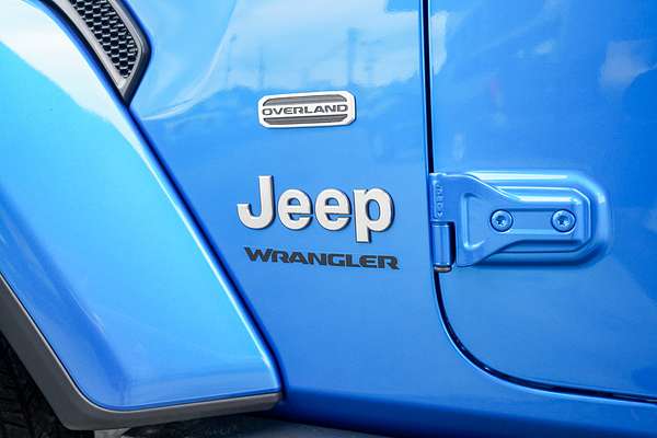 2024 Jeep Wrangler Unlimited Overland JL