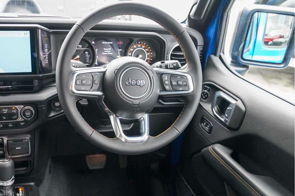 2024 Jeep Wrangler Unlimited Overland JL