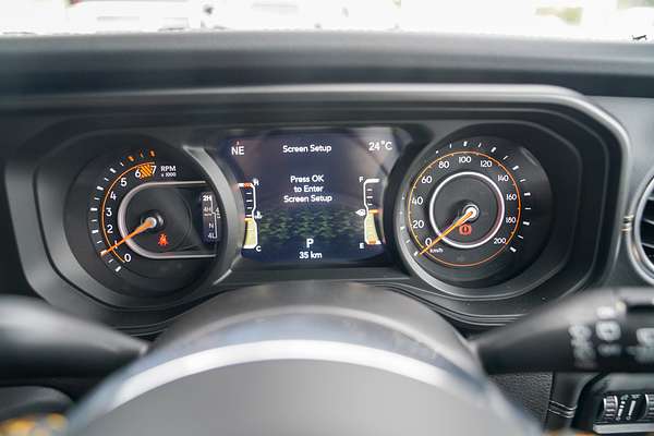 2024 Jeep Wrangler Unlimited Overland JL
