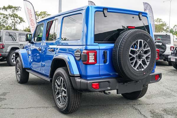2024 Jeep Wrangler Unlimited Overland JL