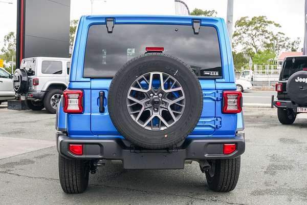 2024 Jeep Wrangler Unlimited Overland JL