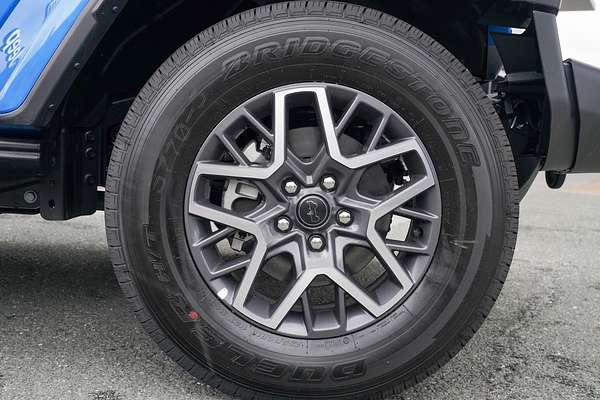 2024 Jeep Wrangler Unlimited Overland JL