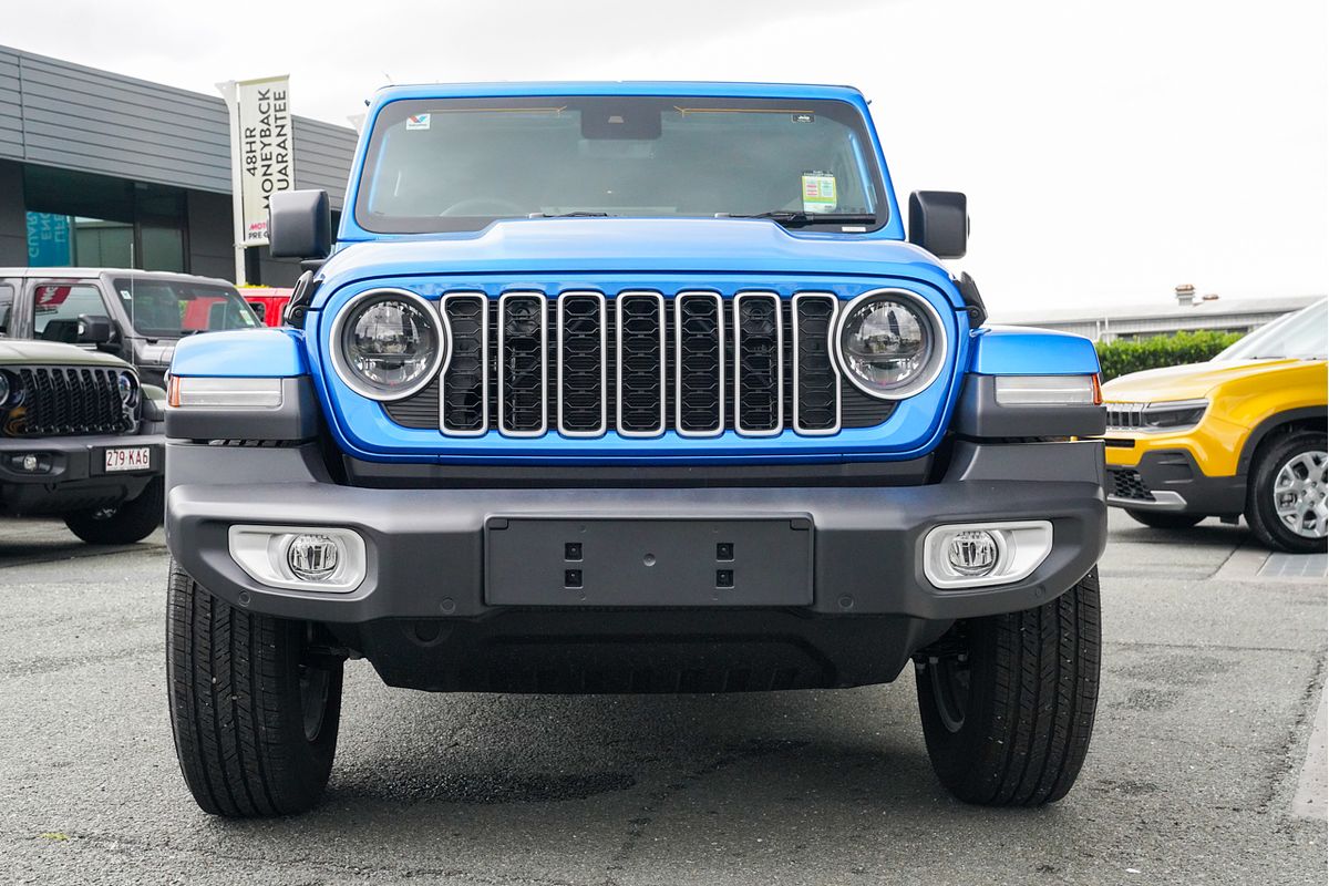 2024 Jeep Wrangler Unlimited Overland JL