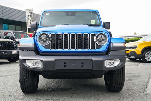 2024 Jeep Wrangler Unlimited Overland JL