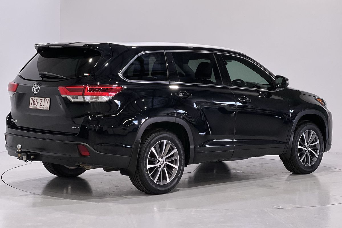 2019 Toyota Kluger GXL GSU55R