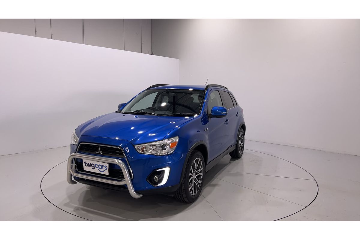 2016 Mitsubishi ASX LS XB