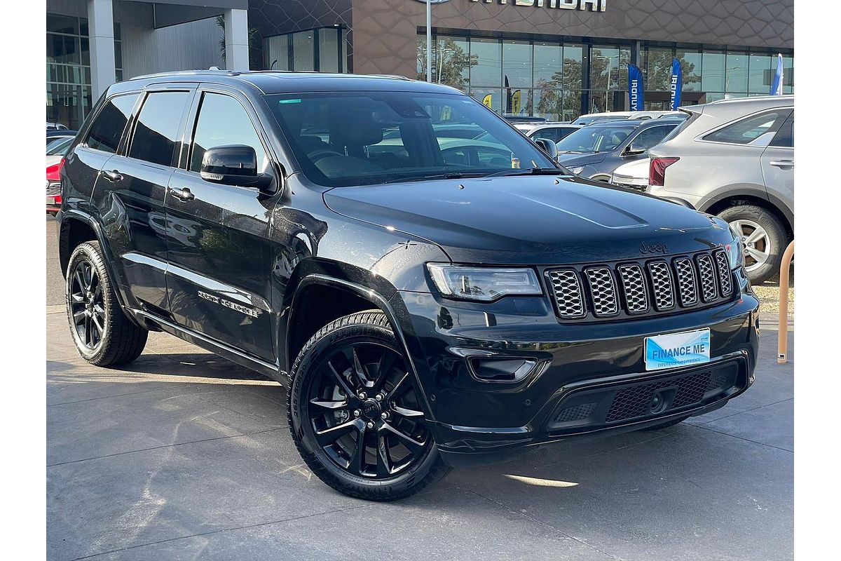 2021 Jeep Grand Cherokee Night Eagle WK