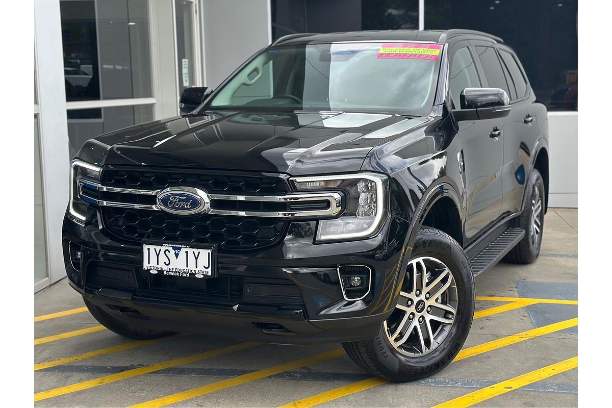 2023 Ford Everest Trend