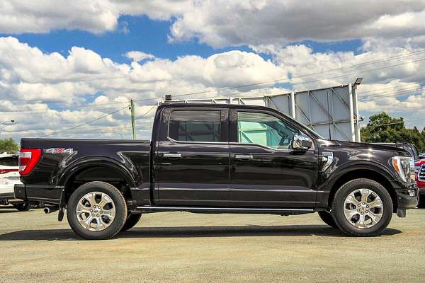 2022 Ford F-150 Platinum 4X4