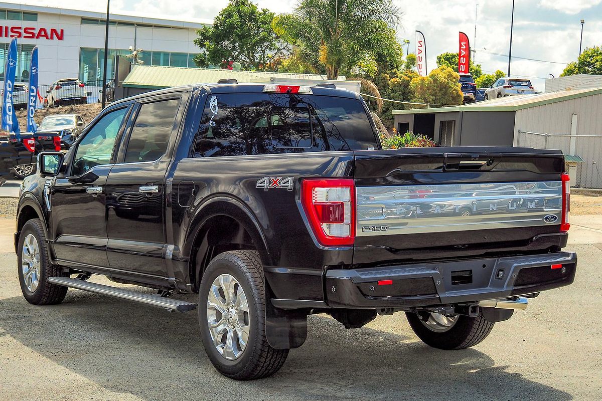 2022 Ford F-150 Platinum 4X4